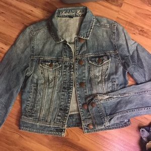 American eagle jean jacket